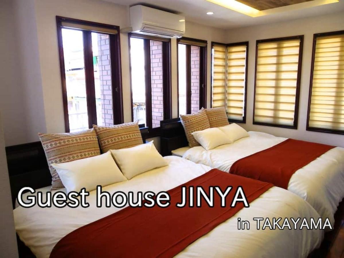 Guest House Jinya - Vacation Stay 05308V Τακαγιάμα Εξωτερικό φωτογραφία